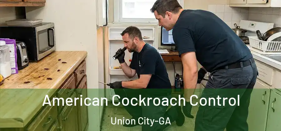 American Cockroach Control Union City-GA