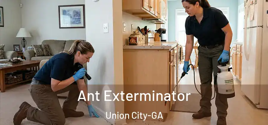 Ant Exterminator Union City-GA