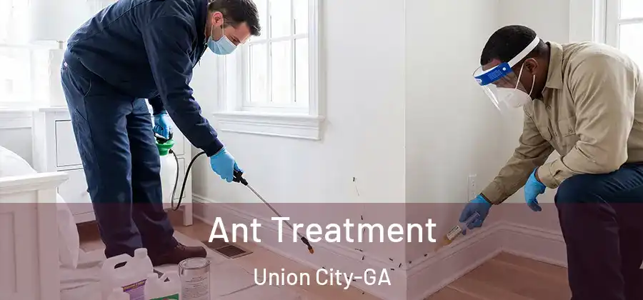 Ant Treatment Union City-GA