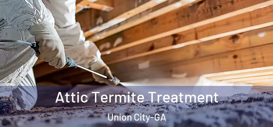 Attic Termite Treatment Union City-GA
