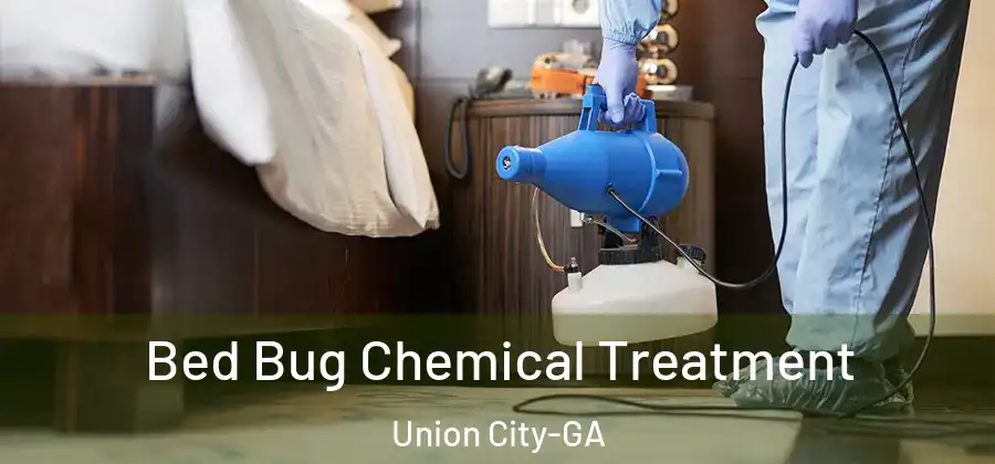 Bed Bug Chemical Treatment Union City-GA