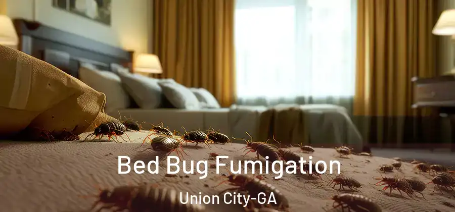 Bed Bug Fumigation Union City-GA
