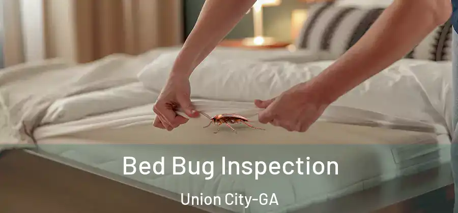 Bed Bug Inspection Union City-GA