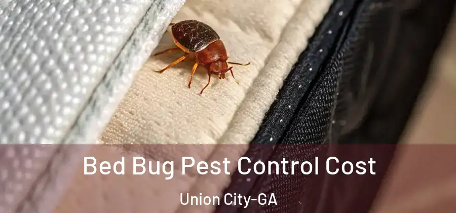 Bed Bug Pest Control Cost Union City-GA