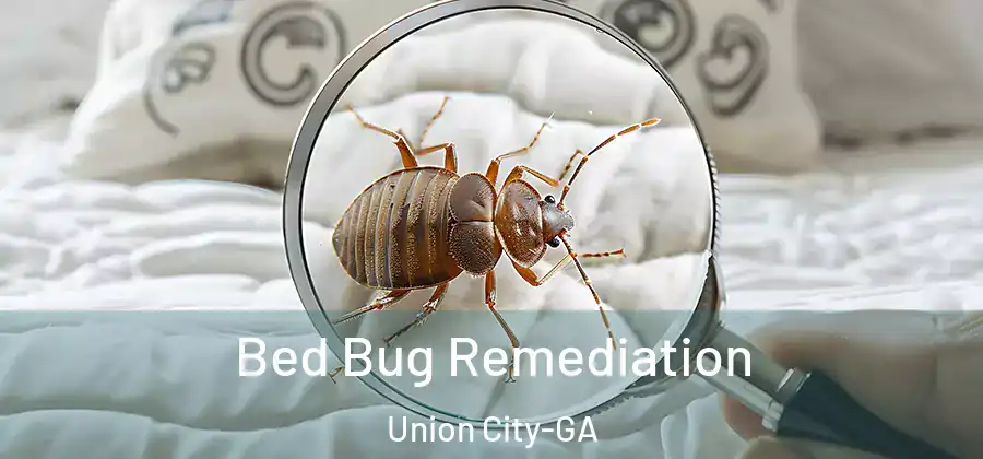  Bed Bug Remediation Union City-GA