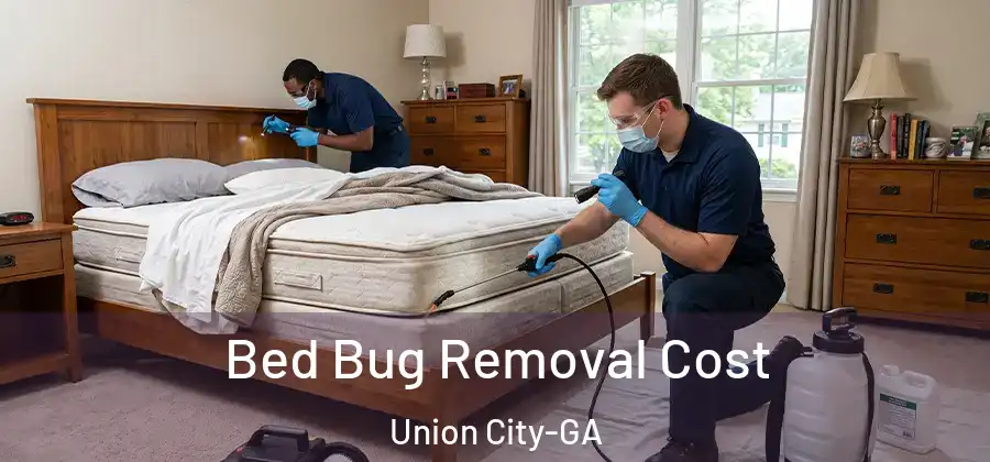 Bed Bug Removal Cost Union City-GA