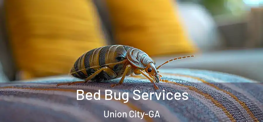Bed Bug Services Union City-GA
