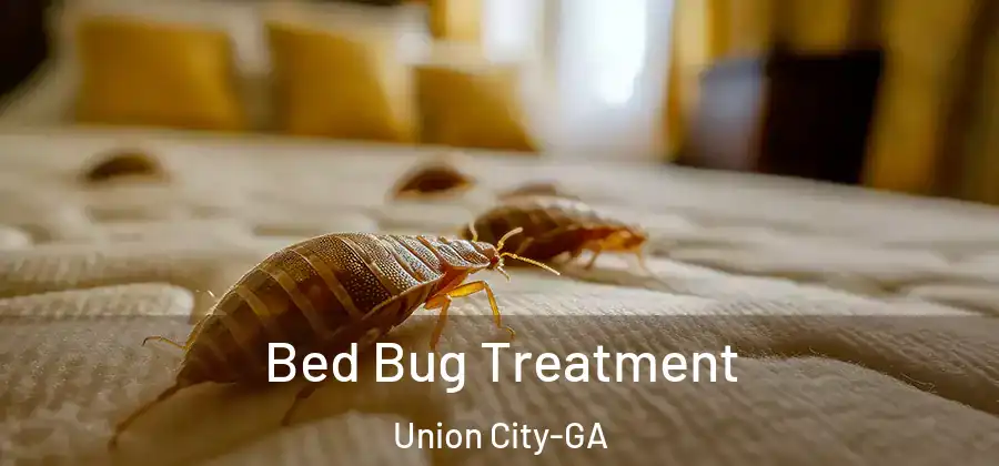 Bed Bug Treatment Union City-GA
