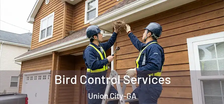 Bird Control Services Union City-GA