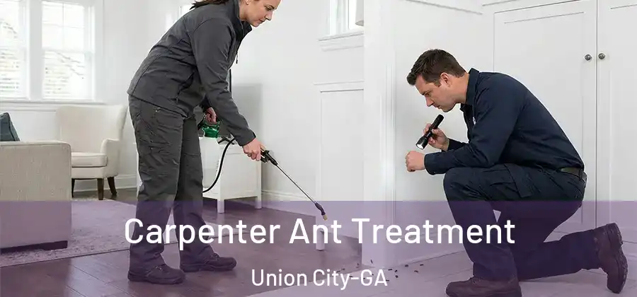 Carpenter Ant Treatment Union City-GA