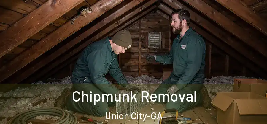 Chipmunk Removal Union City-GA