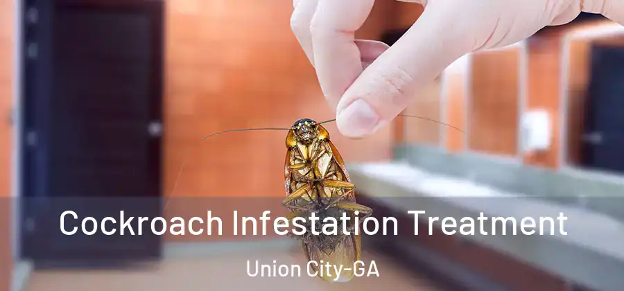  Cockroach Infestation Treatment Union City-GA