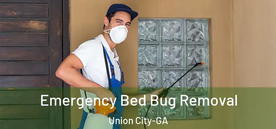 Emergency Bed Bug Removal Union City-GA