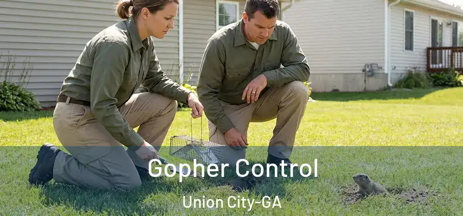 Gopher Control Union City-GA