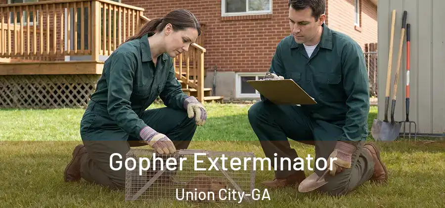 Gopher Exterminator Union City-GA