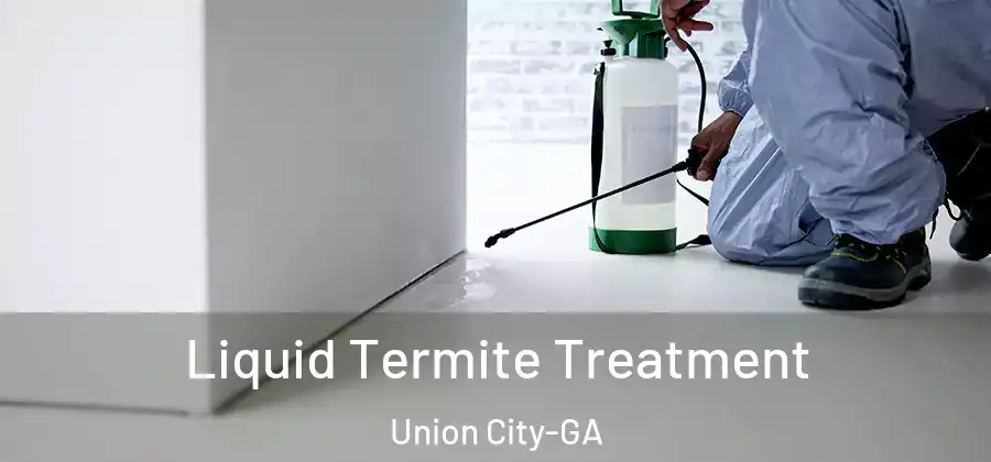  Liquid Termite Treatment Union City-GA