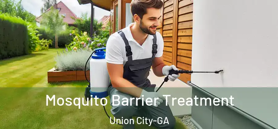Mosquito Barrier Treatment Union City-GA