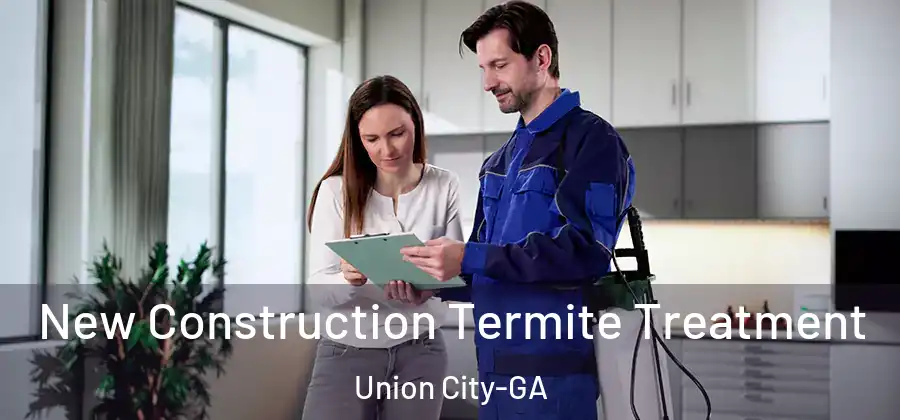  New Construction Termite Treatment Union City-GA