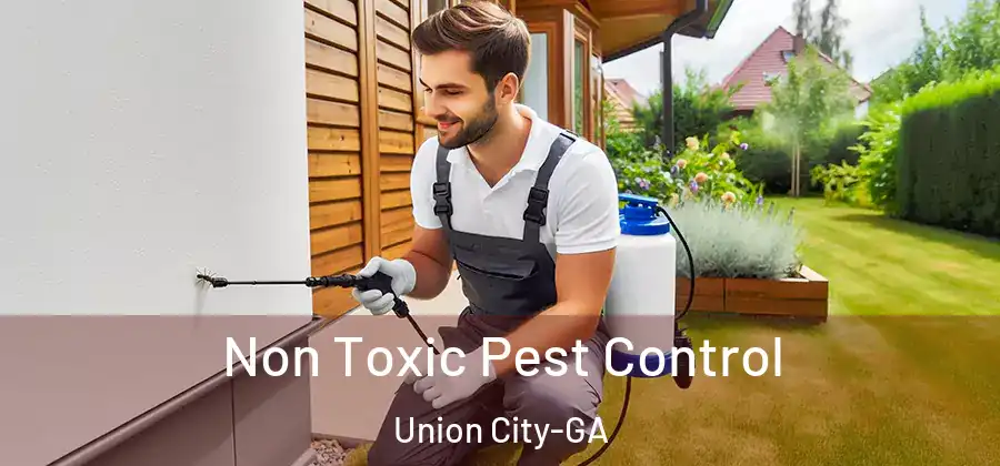  Non Toxic Pest Control Union City-GA