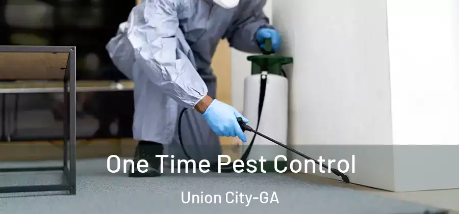 One Time Pest Control Union City-GA