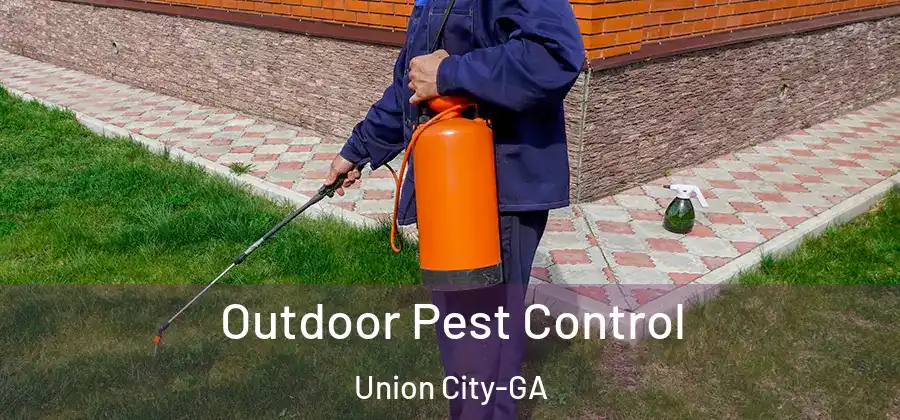 Outdoor Pest Control Union City-GA