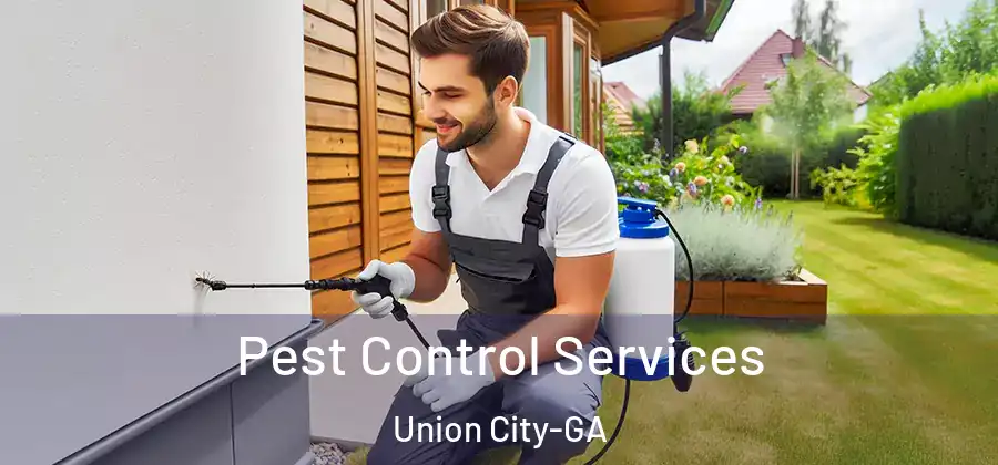 Pest Control Services Union City-GA