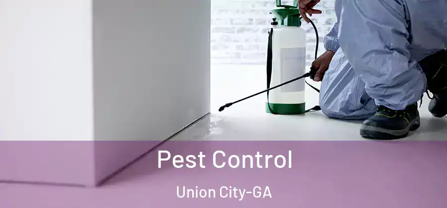  Pest Control Union City-GA