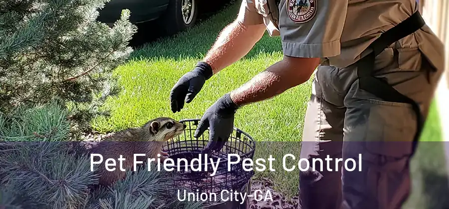 Pet Friendly Pest Control Union City-GA