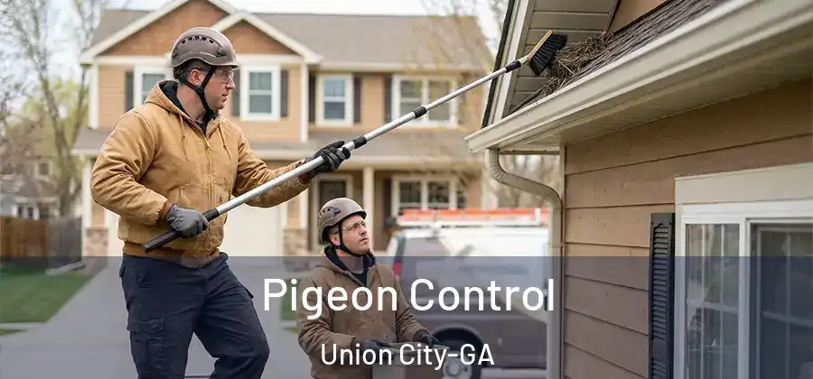 Pigeon Control Union City-GA