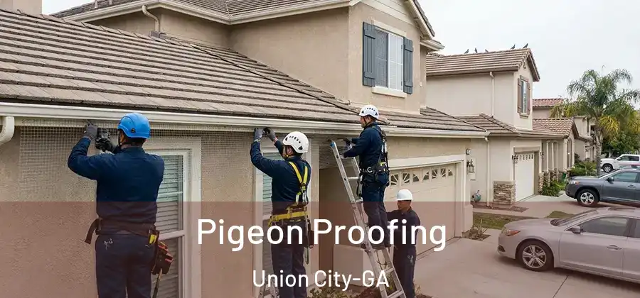 Pigeon Proofing Union City-GA