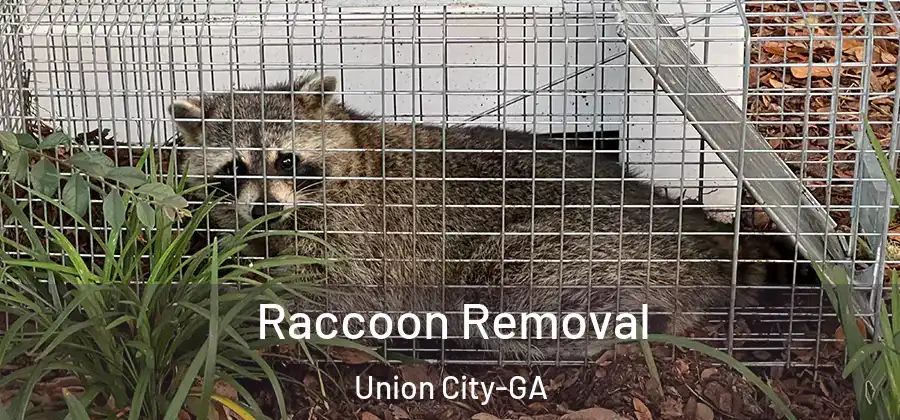 Raccoon Removal Union City-GA