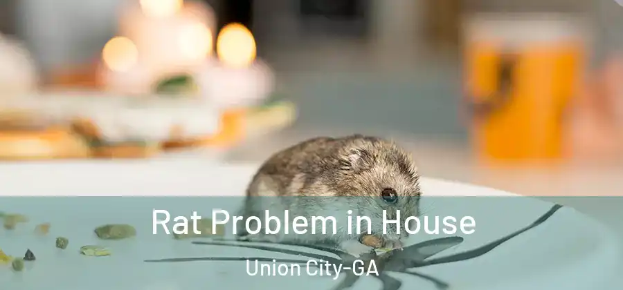  Rat Problem in House Union City-GA