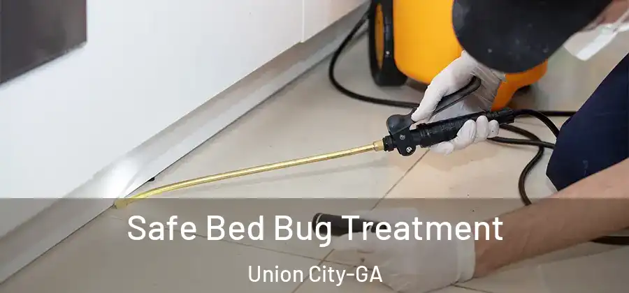 Safe Bed Bug Treatment Union City-GA