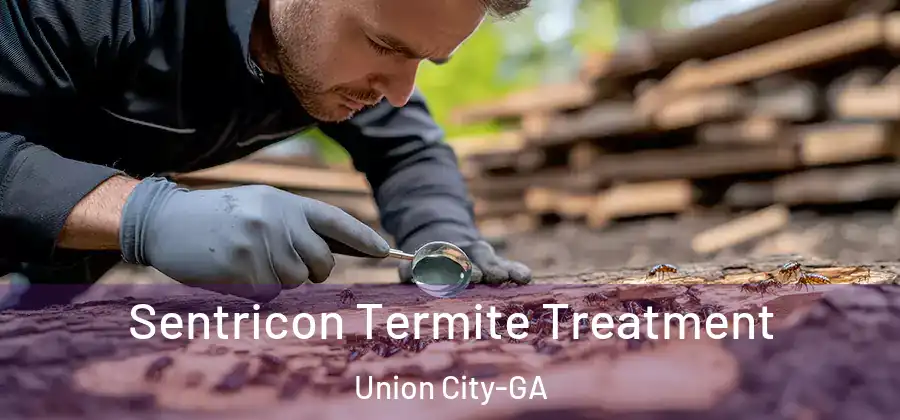  Sentricon Termite Treatment Union City-GA