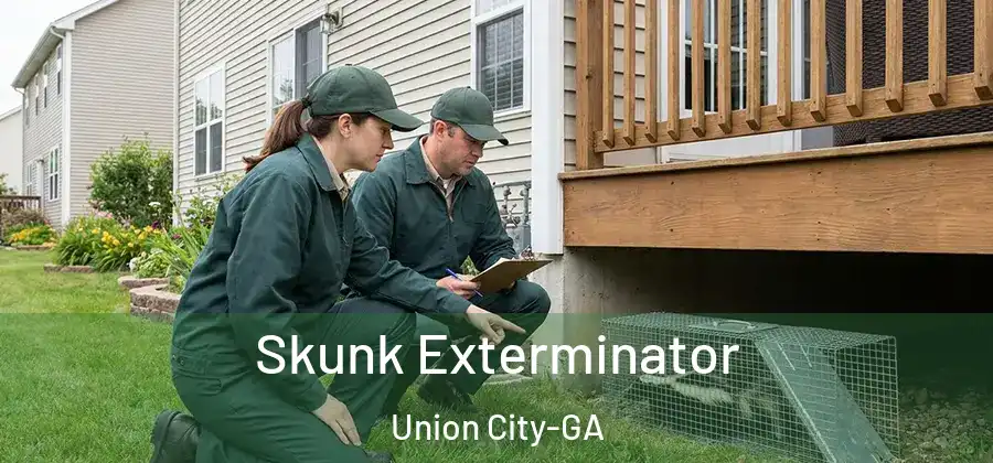 Skunk Exterminator Union City-GA