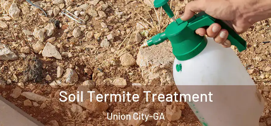 Soil Termite Treatment Union City-GA