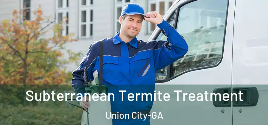 Subterranean Termite Treatment Union City-GA