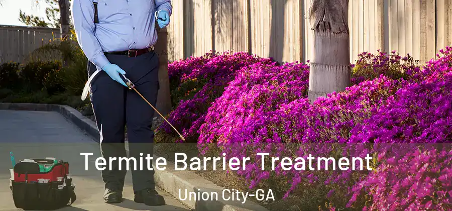 Termite Barrier Treatment Union City-GA