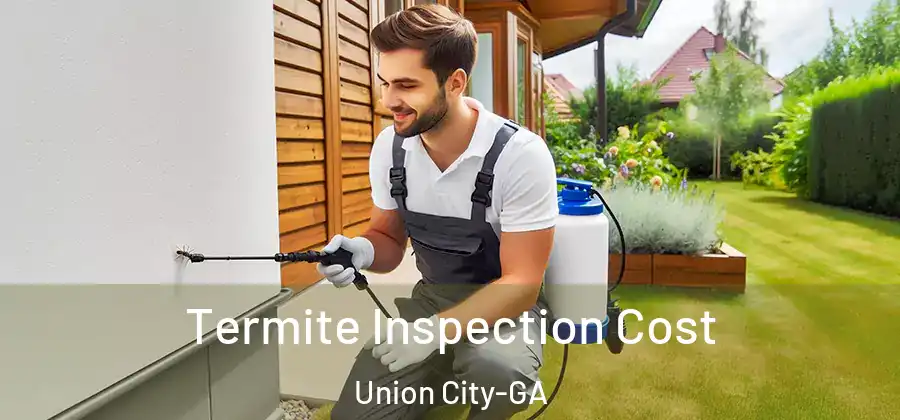 Termite Inspection Cost Union City-GA