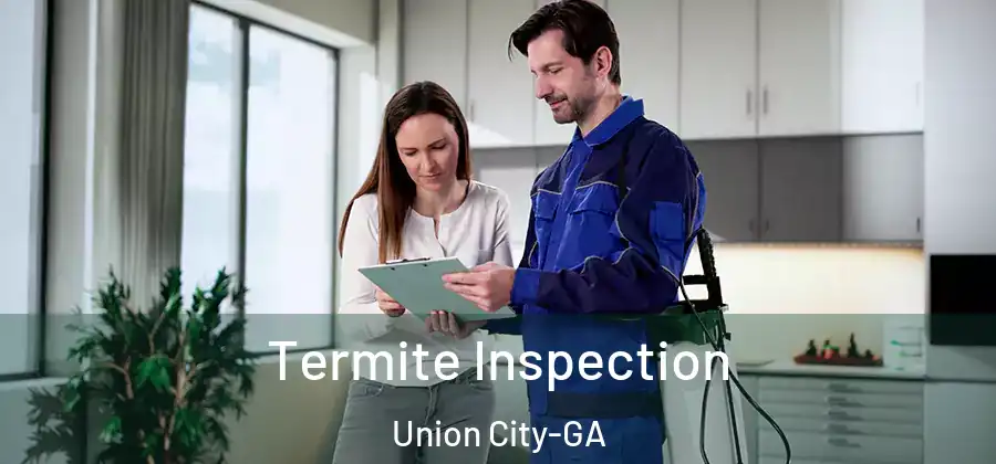  Termite Inspection Union City-GA