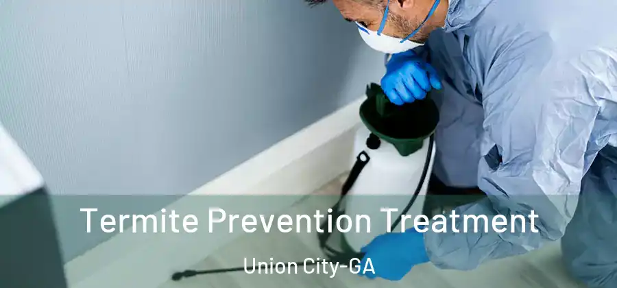 Termite Prevention Treatment Union City-GA