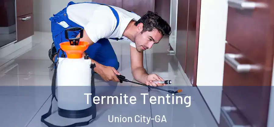 Termite Tenting Union City-GA