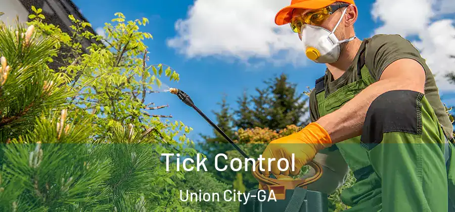 Tick Control Union City-GA