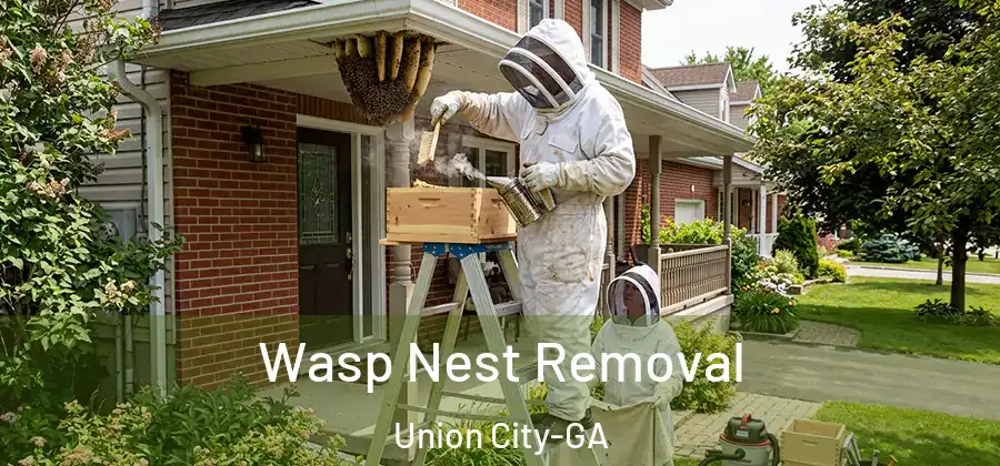 Wasp Nest Removal Union City-GA